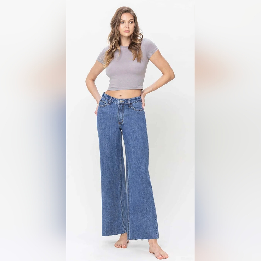 NWT Vervet Olivia Wide Leg Jeans